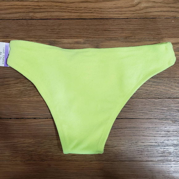 TopShop Velour Knot Bikini Bottom size 4 - Picture 4 of 6